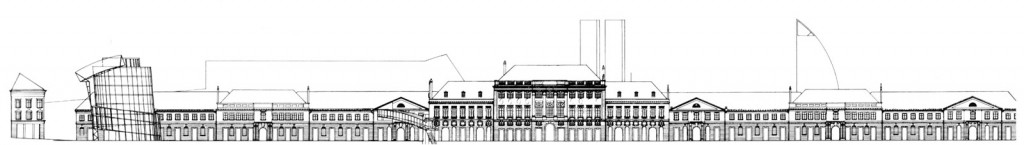 messepalast Fassade