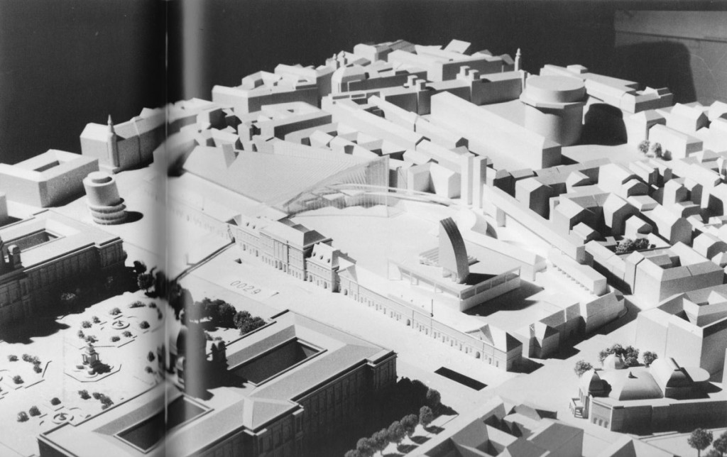 messepalast Model